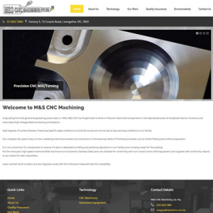 M&S CNC Machining